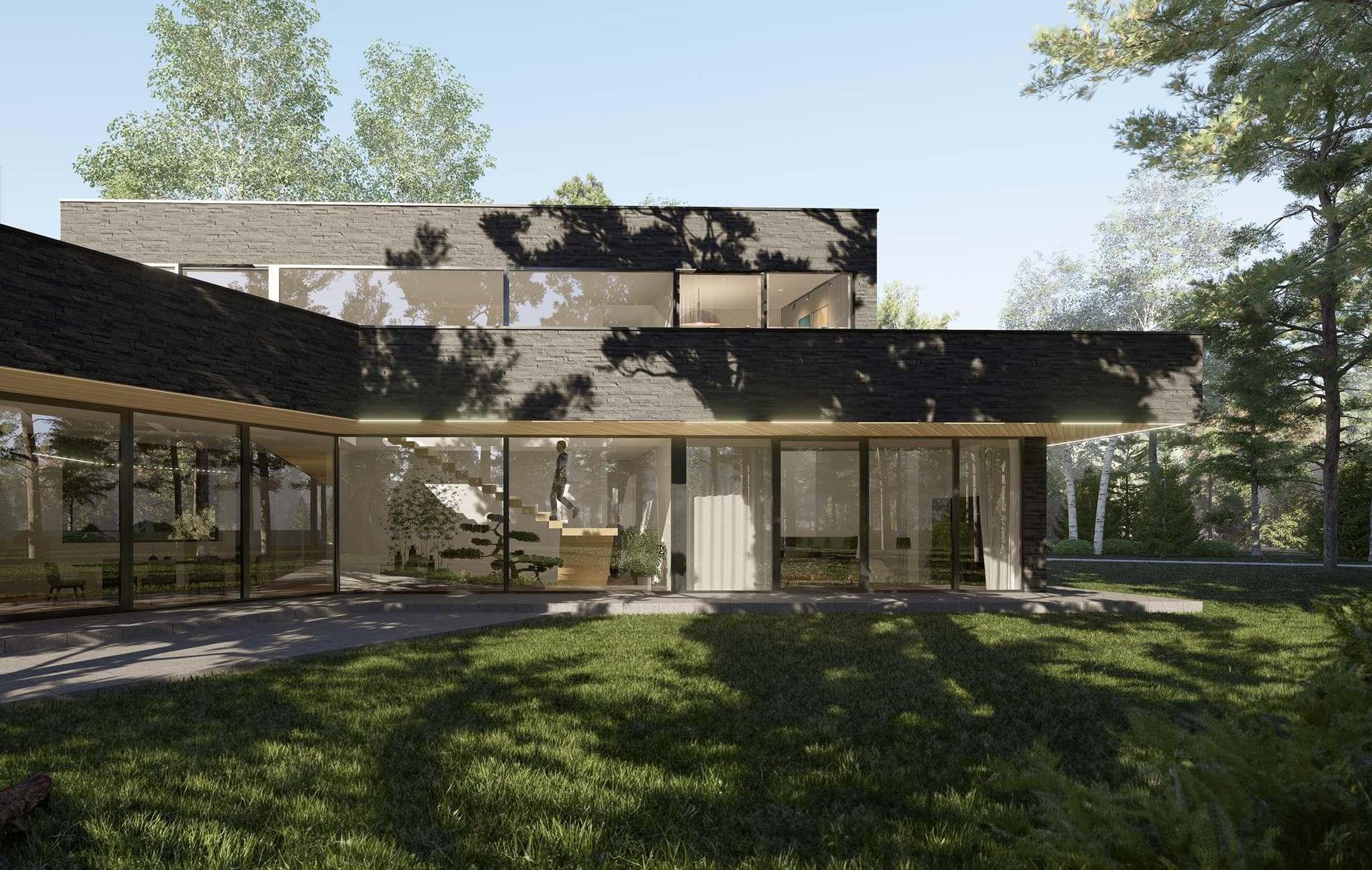 Dom Przełamany na Mazowszu