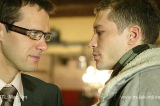 M jak miłość. Michał Łagoda (Paweł Okraska), Tomek Chodakowski (Andrzej Młynarczyk)