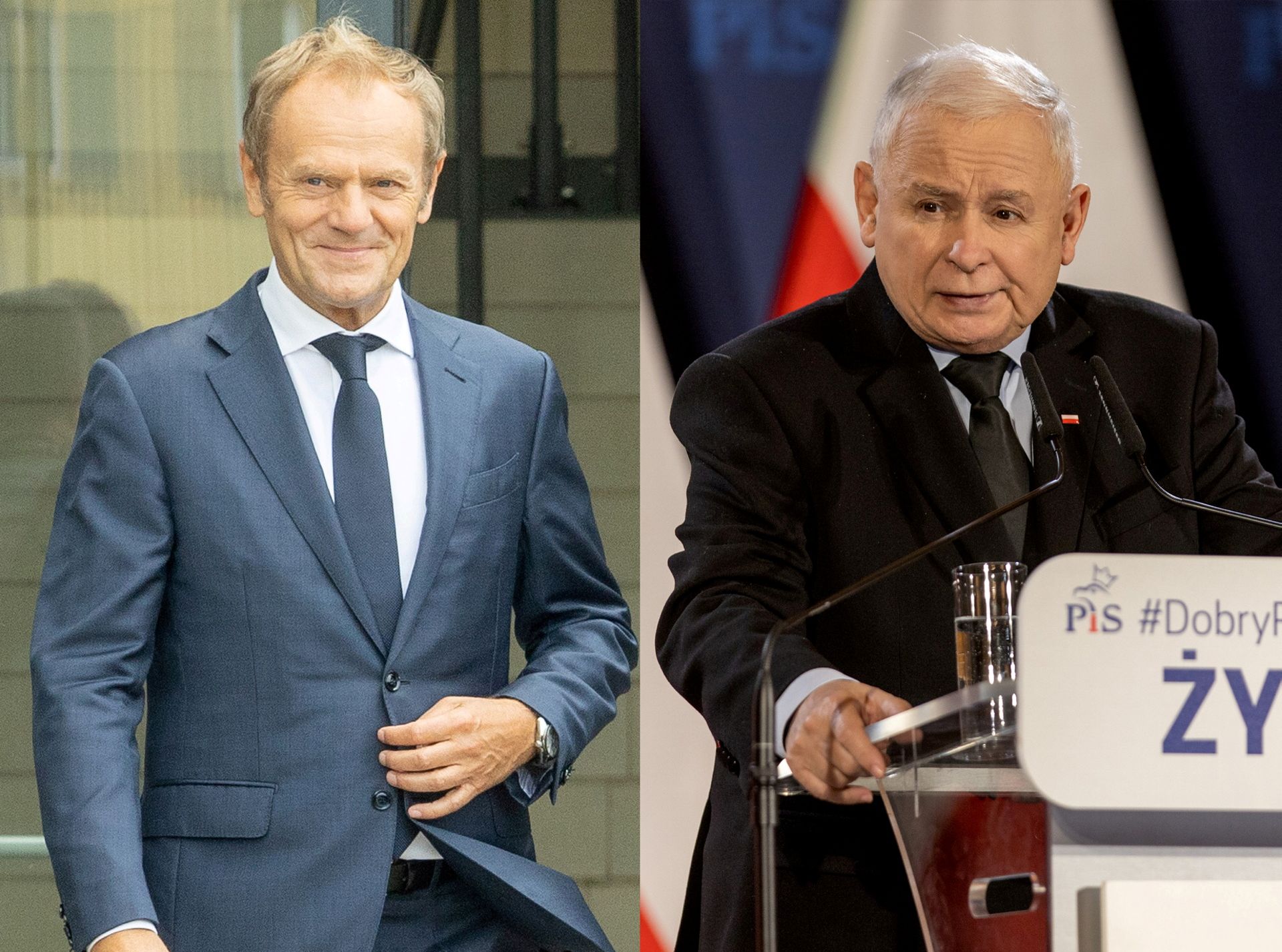 Jarosław Kaczyński odpowiedział Tuskowi ws. Pegasusa! Krótko i dobitnie