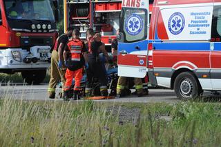 Potworna kraksa busa z osobówką. Nie żyje jedna osoba, pięć jest poszkodowanych