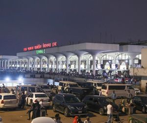 Na lotnisku w Dhace, stolicy Bangladeszu, doszło do pożaru