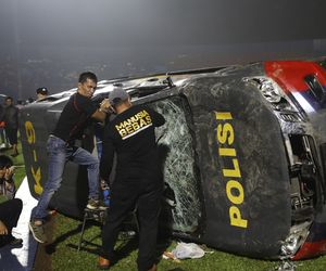 Indonezja. Zamieszki po meczu. Papież nie czekał z reakcją, a władze kraju przekazały dobre wieści