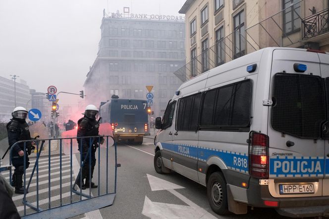 Największe zadymy na Marszu Niepodległości