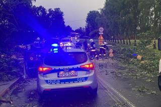 IMGW ostrzega przed burzami na wschodzie kraju. Ostrzeżenia 1. stopnia