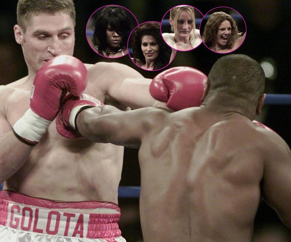 Tak wyglądały ring girls, które 25 lat temu pracowały na gali Gołota - Tyson