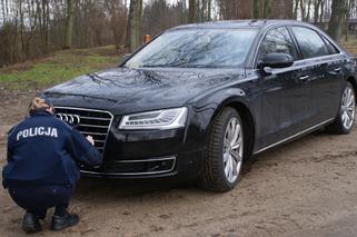 Za kradzież samochodów marki Audi cztery osoby trafiły do aresztu