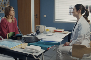 M jak miłość, odcinek 1734: Kasia (Paulina Lasota), Justyna (Magdalena Wieczorek)