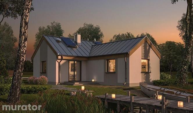 Projekty domów do 70 m2 zabudowy