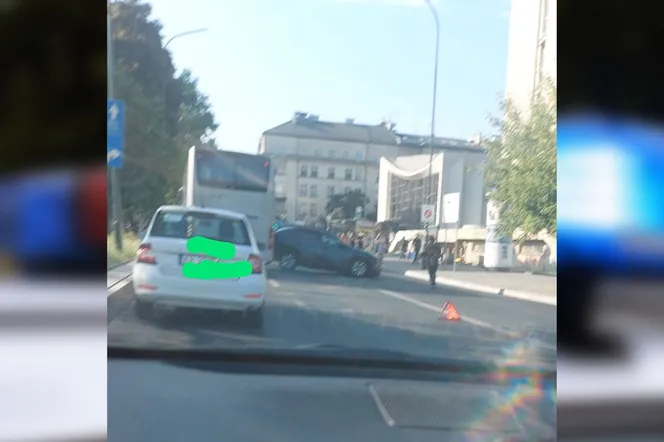 Poważny wypadek w centrum Krakowa. Mogą występować utrudnienia w ruchu