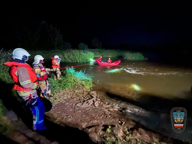 Ruda Komorska. Ciało 15-latka wyłowione z rzeki Prosna [ZDJĘCIA].