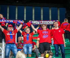 Raków Częstochowa - FC Kopenhaga Zdjęcia kibiców