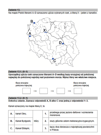 Matura rozszerzona 2022 geografia