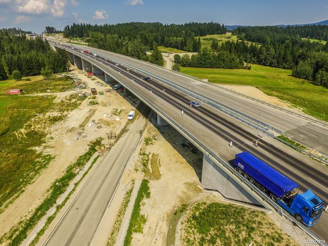 Nowy odcinek ekspresowej zakopianki już otwarty