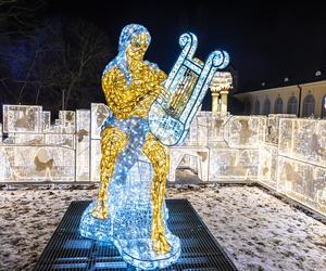 Królewski Ogród Światła - zobacz zdjęcia klimatycznych iluminacji w Warszawie