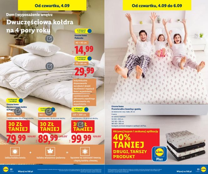 Jesienne promocje w Lidlu