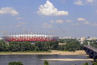 Polska - Rosja. Dach Stadionu Narodowego tym razem będzie otwarty