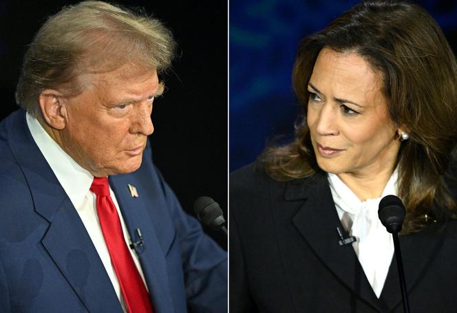 Debata Kamala Harris i Donald Trump