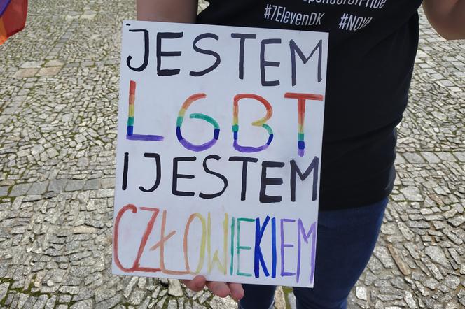 pikieta LGBT Leszno