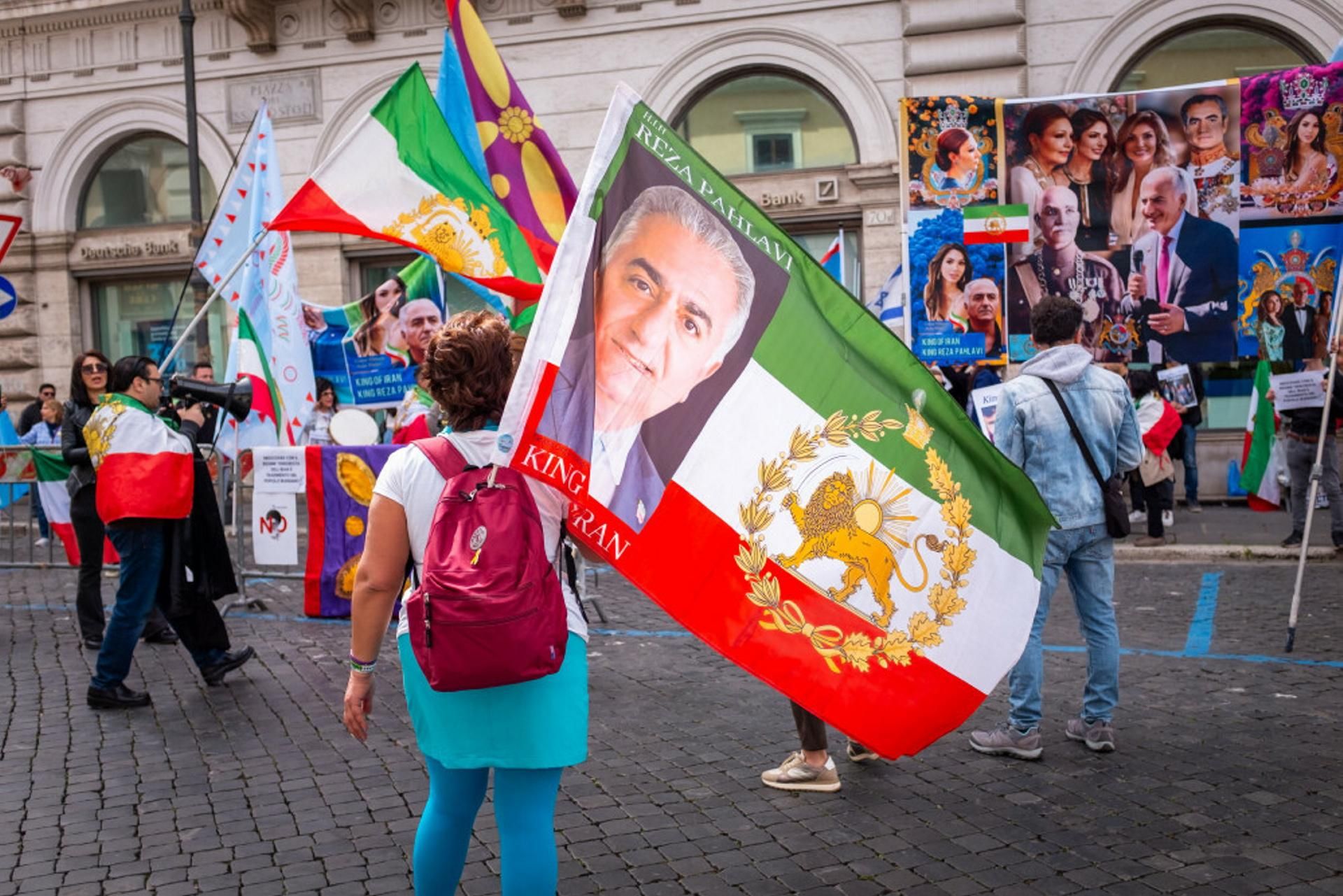 Reza Pahlavi, syn ostatniego szcha Iranu 