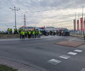 Protest rolników w Wielkopolsce 20.03.2024 