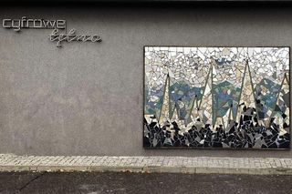 Nowa mozaika w Tarnowskich Górach. To przyszłe tętno!