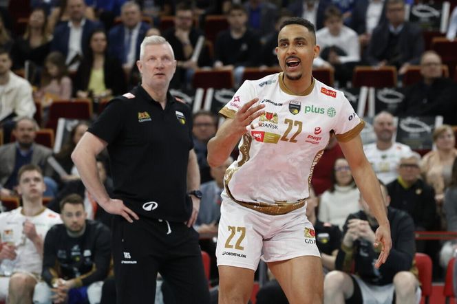 Gdańsk. MECZ KASZUBSKI: Trefl Gdańsk - Norwid Częstochowa.