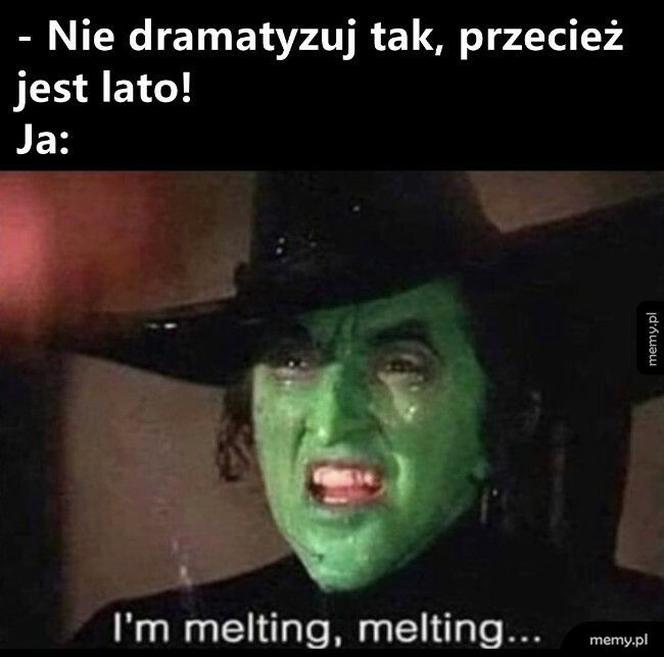 Czy do pokoju Hobbit wrzucił pierścień? Tak wyglądają upały w Polsce. MEMY