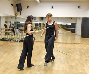 Trening do Tańca z Gwiazdami - Katarzyna Zillmann i Janja Lesar