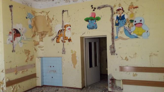 Opuszczony szpital w Raciborzu