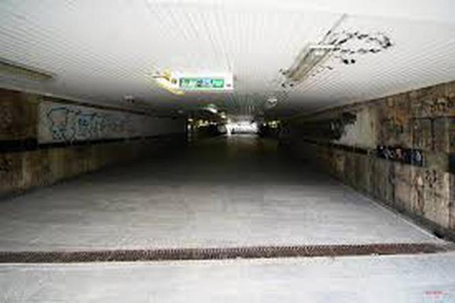 Tak wygląda dawne przejście podziemne w Koszalinie. |Foto: fotopolska.pl