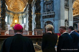 Prezydent w Watykanie