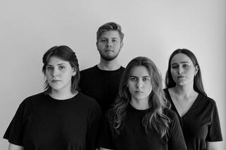 Iwona Kin, Alicja Smoczyk, Agata Czugała i Paweł Mordeja