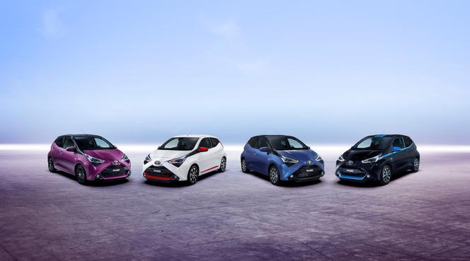 Nowa Toyota Aygo