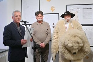 Zakopane z oficjalną maskotką Białego Misia