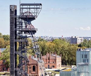 szyb warszawa w Muzeum Śląskim