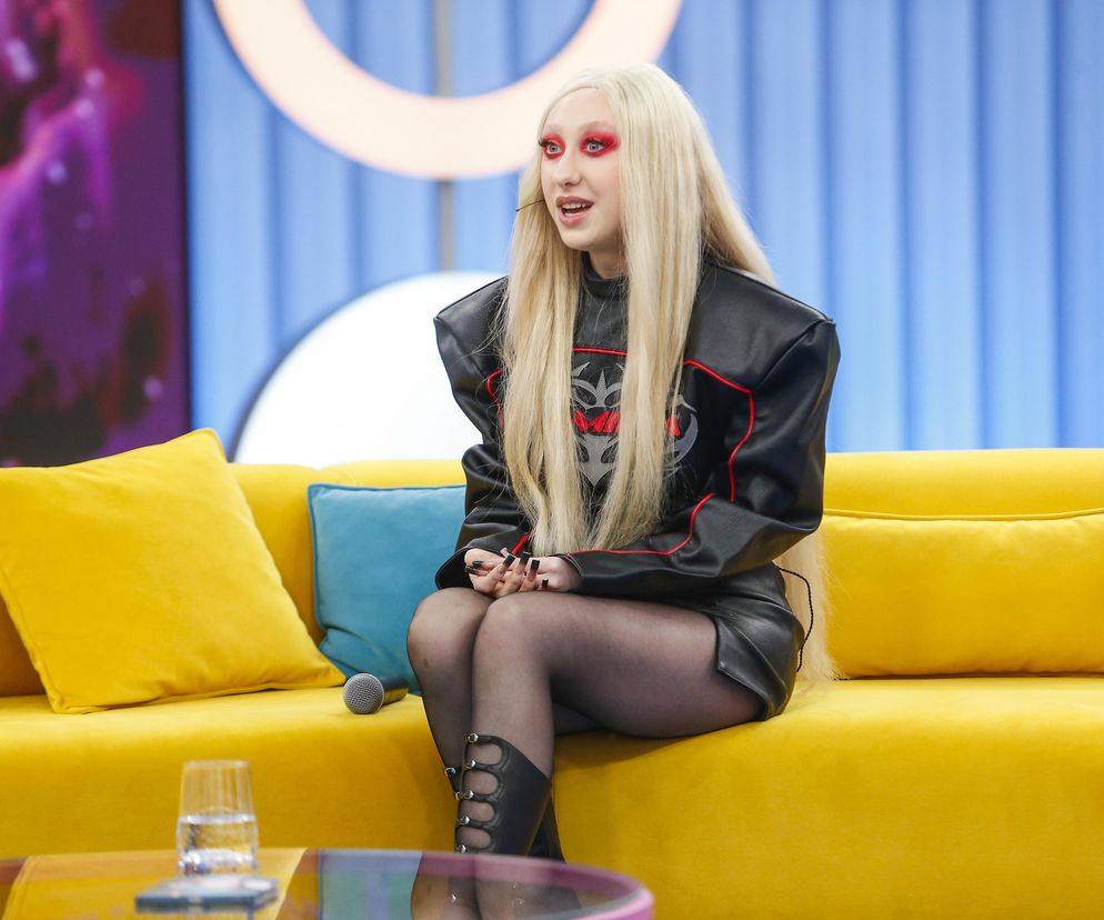 Luna królowa szalonych stylizacji