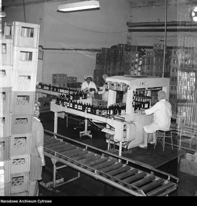 Mazowieckie Zakłady Przetwórstwa Owocowo-Warzywnego w Tarczynie (1976 r.)