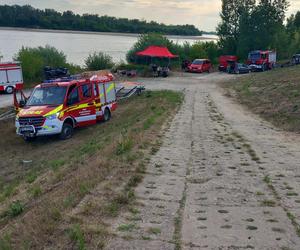 Powiat garwoliński: odnaleziono ciało 50-latka porwanego przez nurt rzeki Wisły [FOTO]