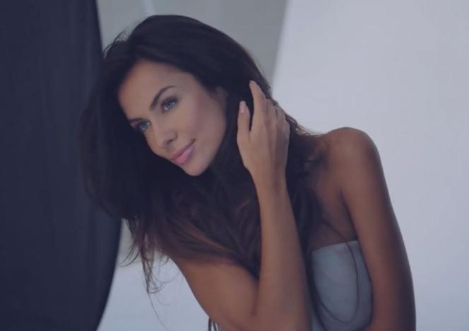 Natalia Siwiec w reklamie tuszu (1)