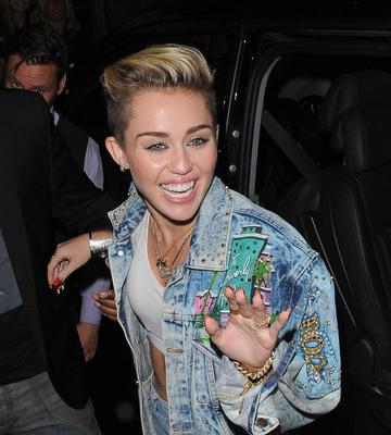 Miley Cyrus - wywiad w Global Liście 29.09 w Radiu ESKA