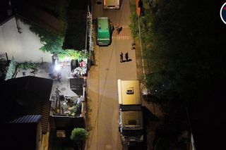 Wybuch na poligonie w Rembertowie