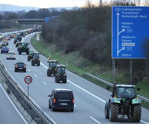 Strajk rolników w Niemczech