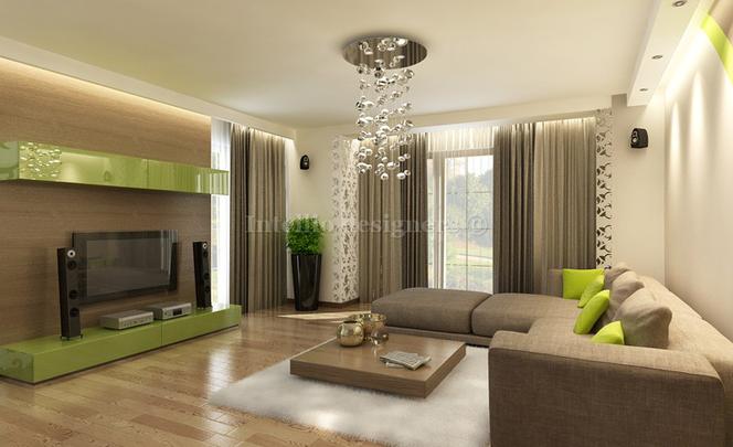 nowoczesny salon