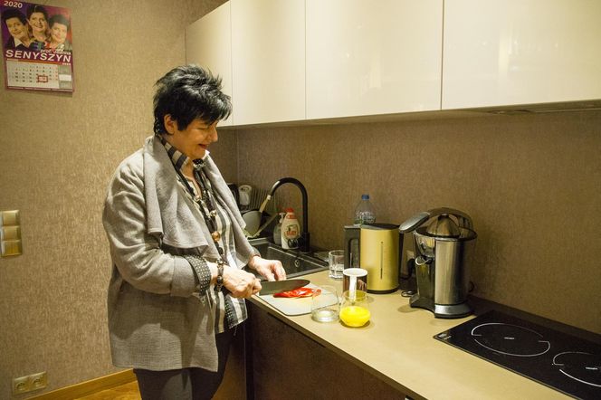 W takich warunkach mieszka Joanna Senyszyn 