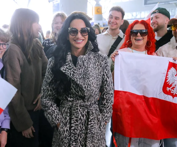 Steczkowska na próbach. Jak wygląda polski występ?