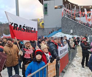 Polscy kibice tłumnie odwiedzili Wisłę 