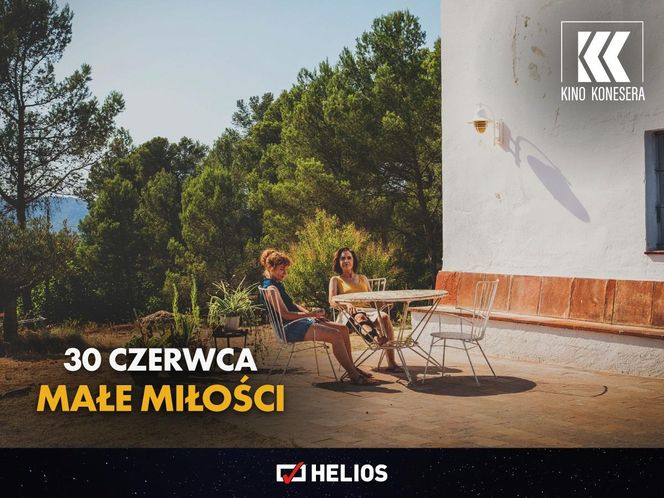 Kino Helios Siedlce zaprasza 30 czerwca na film „Małe miłości” w ramach cyklu „Kino Konesera”