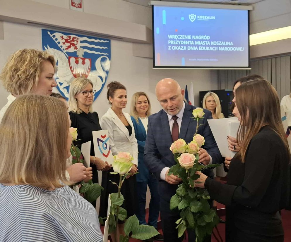 Nagrody prezydenta dla koszalińskich nauczycieli