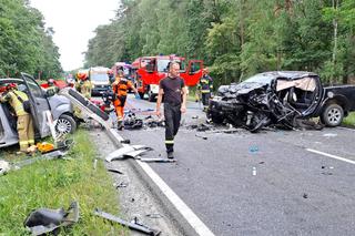 Śmiertelny wypadek na DK 10 w Cierpicach. Jedna osoba zginęła na miejscu