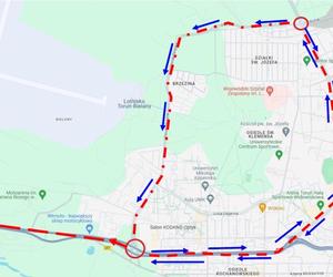 Protest rolników 20 marca w Toruniu i okolicach: Zobacz mapy z utrudnieniami